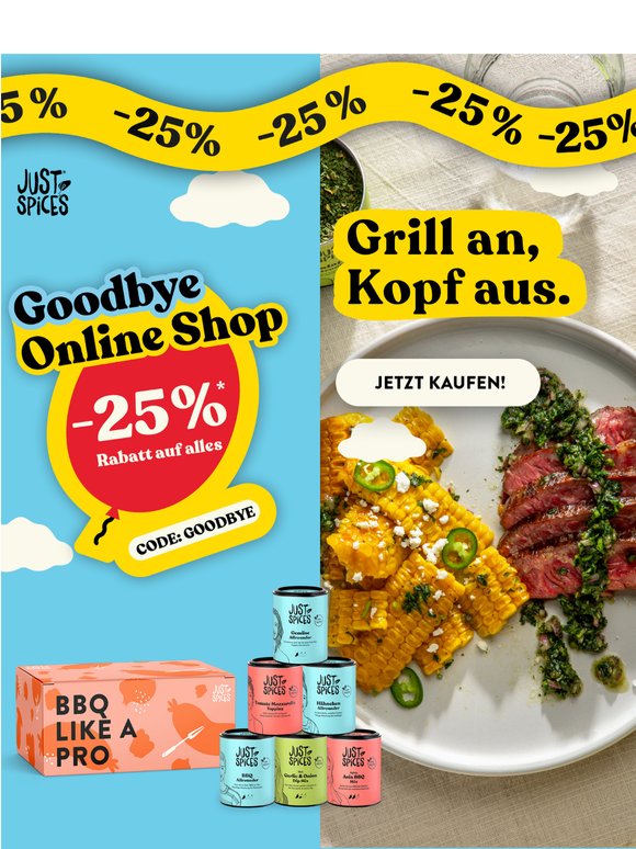 BBQ Inspiration zum Vatertag