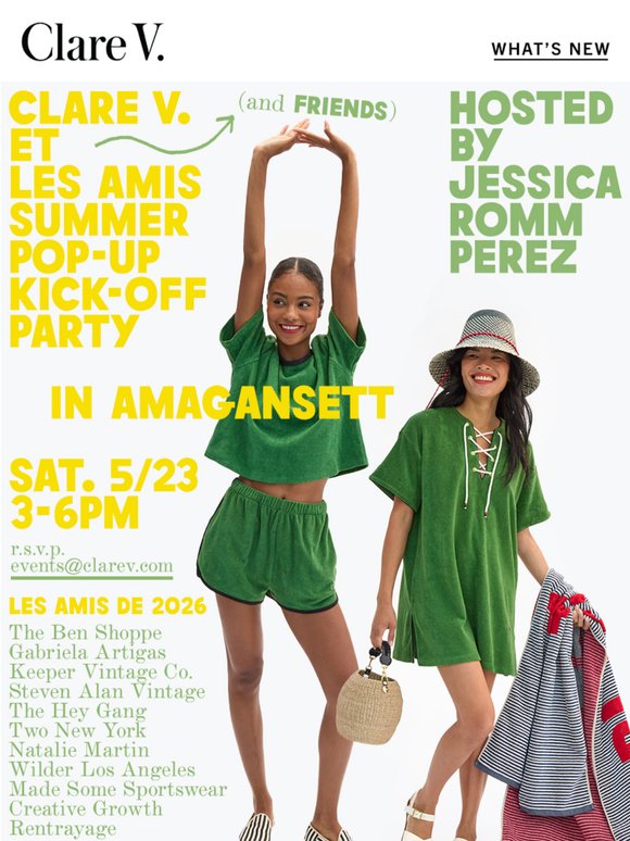 Let’s Party, Amagansett