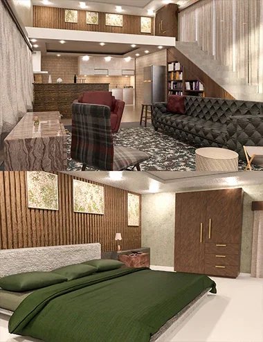 A Wide Loft