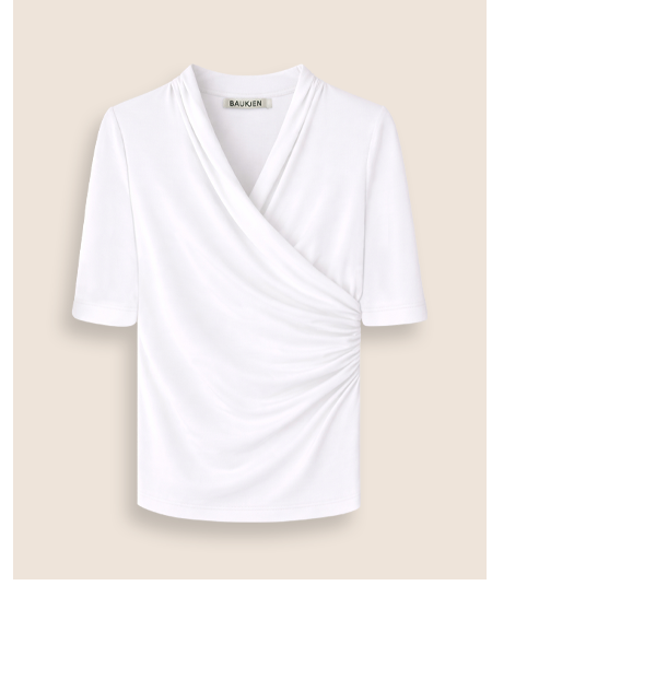 Rosamund Wrap Top