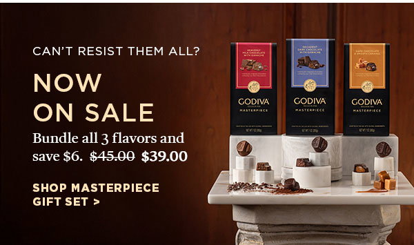 NOW ON SALE - BUNDLE ALL 3 FLAVORS AND SAVE $6. NEW PRICE $39. SHOP NOW>