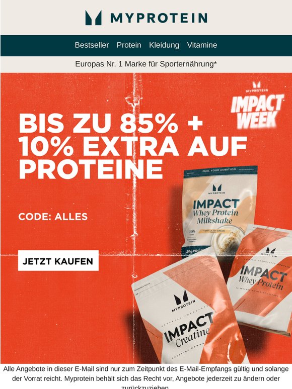 BIS ZU 85% AUF ALLES ⛔