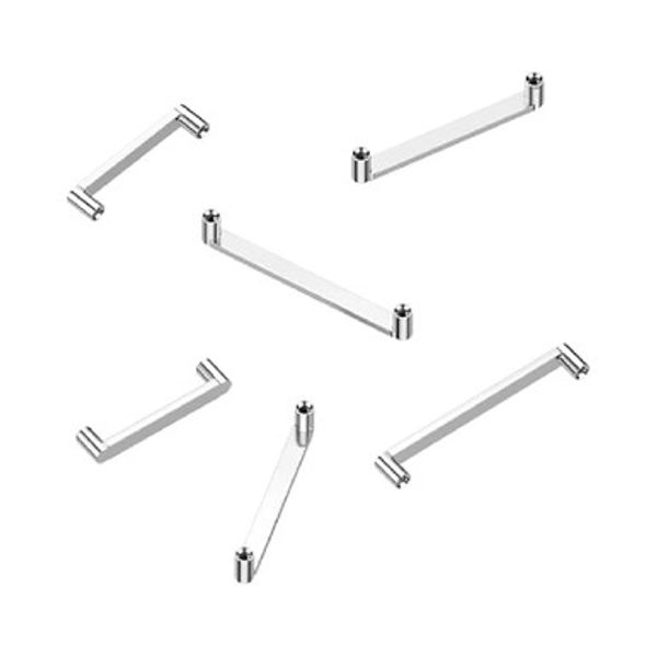 Extra Long Flatback Labret Surgical Steel
