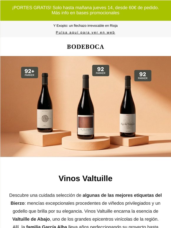 Pago de Valdoneje Mencía: ¡92 Parker por sólo 6,90€! El Bierzo que nos gusta