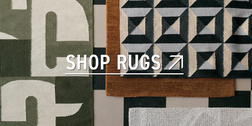 SHOP RUGS >
