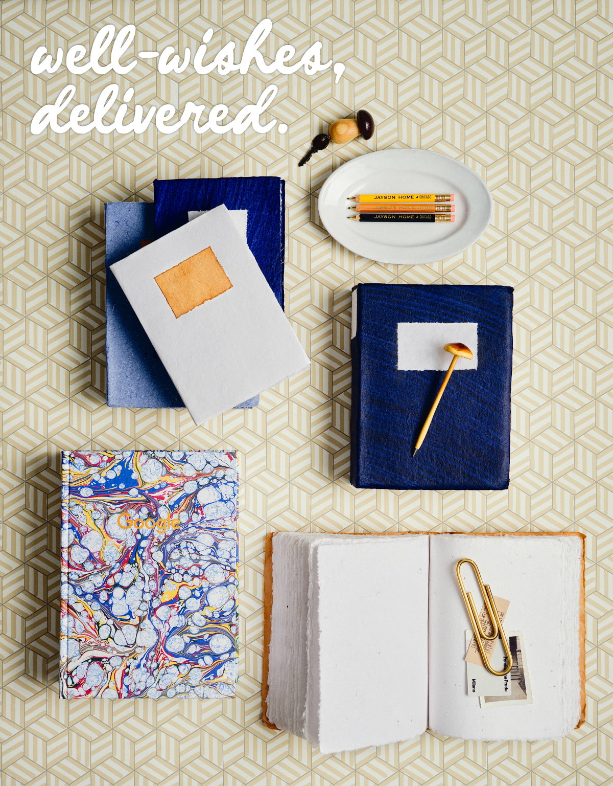 WELL WISHES DELIVERED