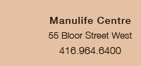 Manulife Centre 55 Bloor Street West 416.964.6400