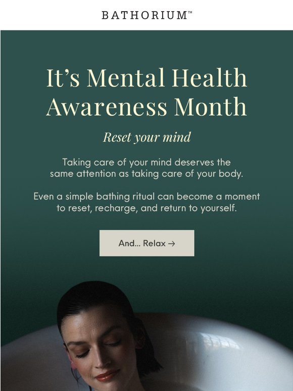 A Simple Reset for Mental Health Awareness Month