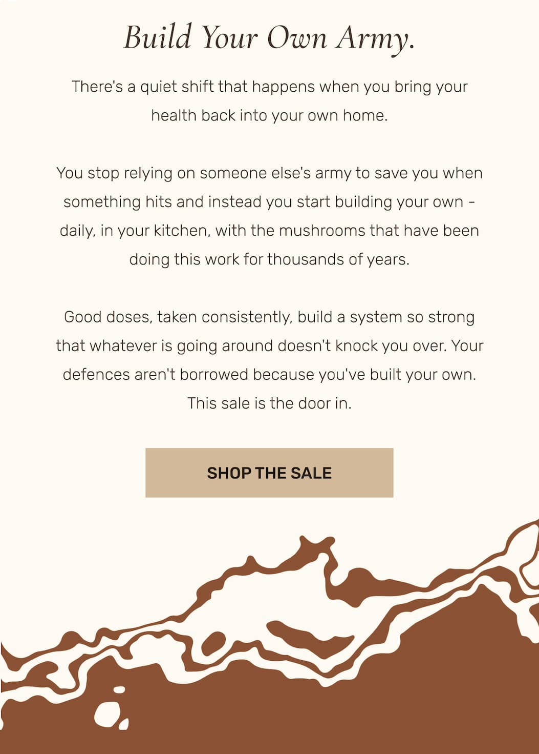 Build Your Own Army | SHOP THE SALE