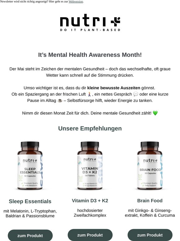 Hast du heute schon an dich gedacht? 💚