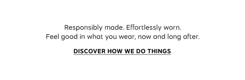Discover How We Do Things