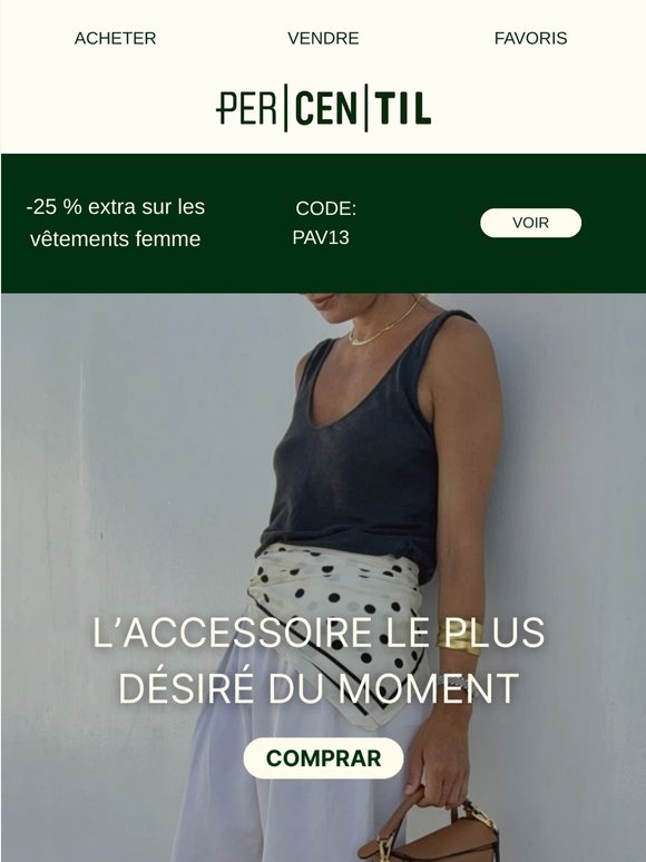 L’accessoire le plus désiré du moment 😍