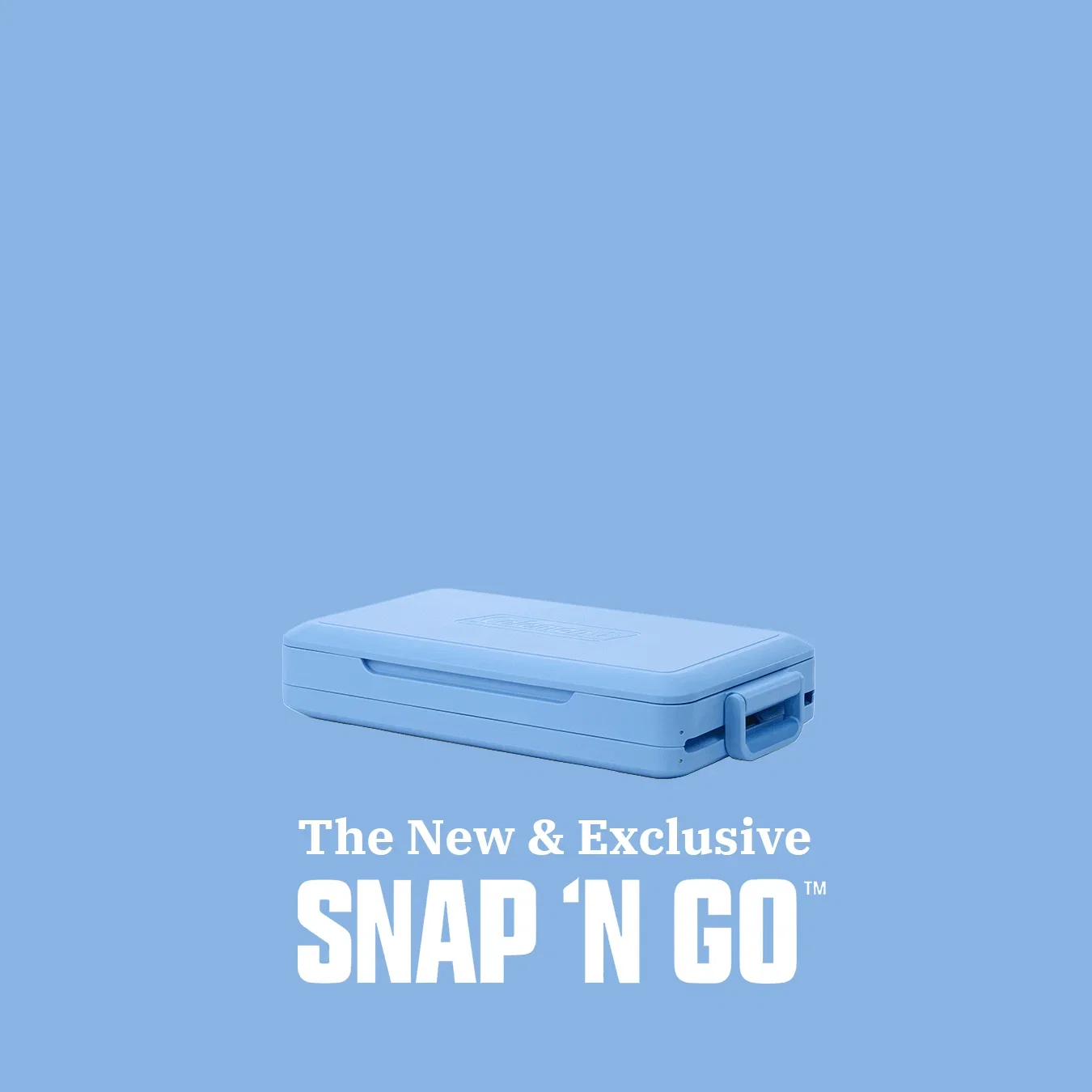 How the Colman Snap and Go works