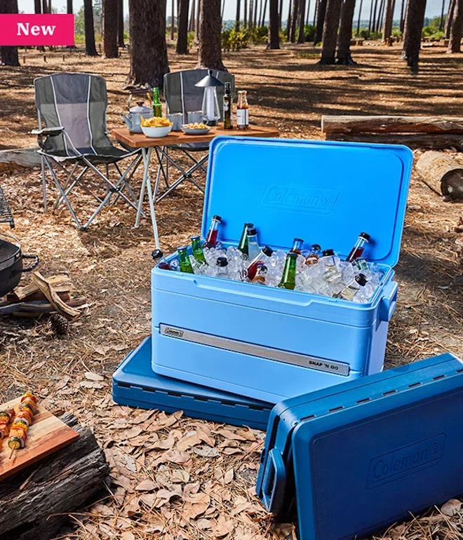 Coleman Snap and Go Collapsible Hard Cooler Box