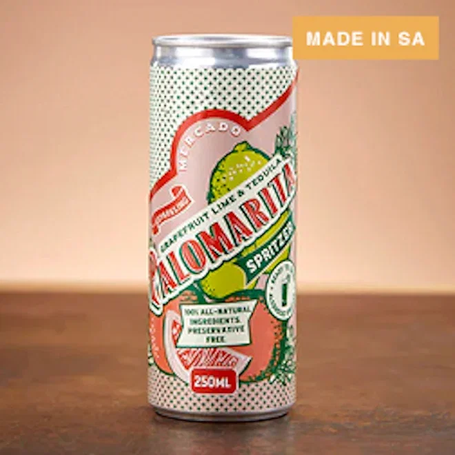 Mercado Palomarita Spritzer Four Pack, 250ml