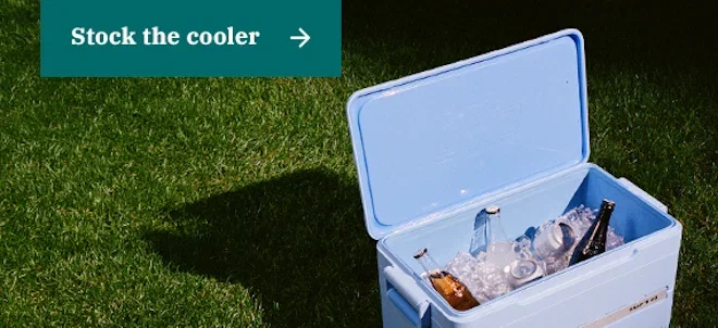 Stock the cooler!