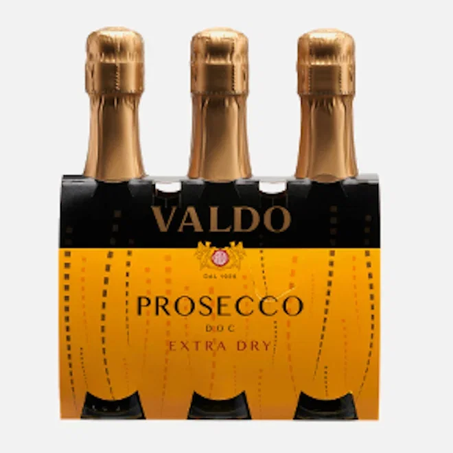 Valdo Prosecco Quintini DOC Extra Dry, Set of 3