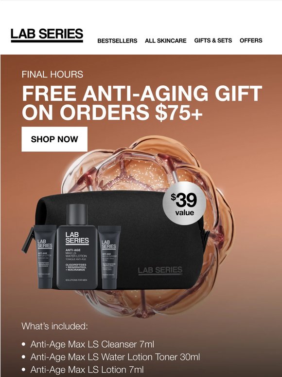 Last Chance—Free Anti-Aging Gift