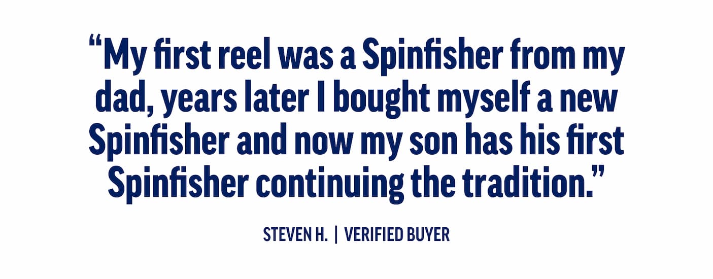 Spinfisher VII Spinning Rod & Reel Combo Quote