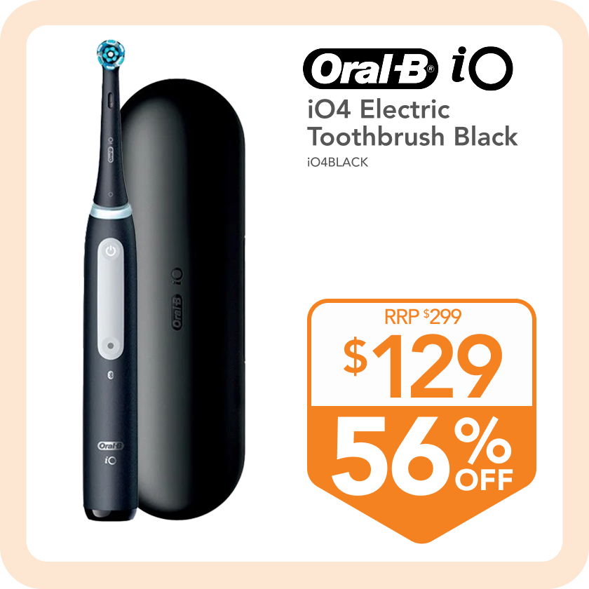 iO4 Electric Toothbrush - Black