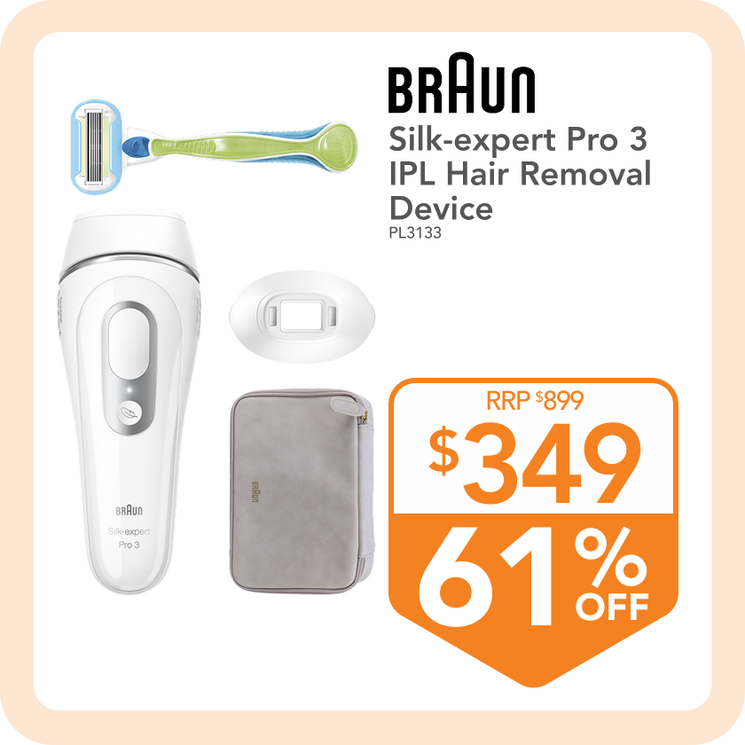 Silk-expert Pro 3 IPL Hair Removal Device