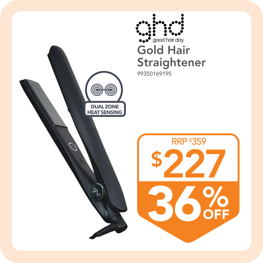 Gold Hair Straightener