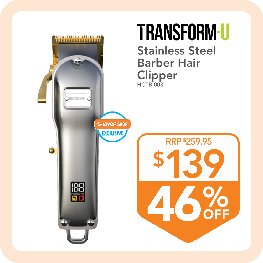 Stainless Steel Barber Hair Clipper