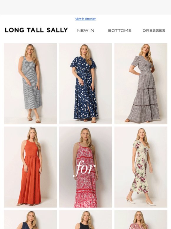 JUST IN | All NEW Dresses
