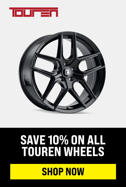 Save 10% On All Touren Wheels