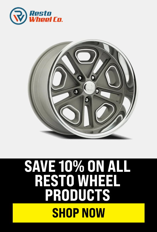 Save 10% On All Resto Wheel Products