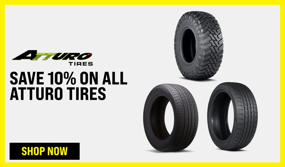 Save 10% On All Atturo Tires