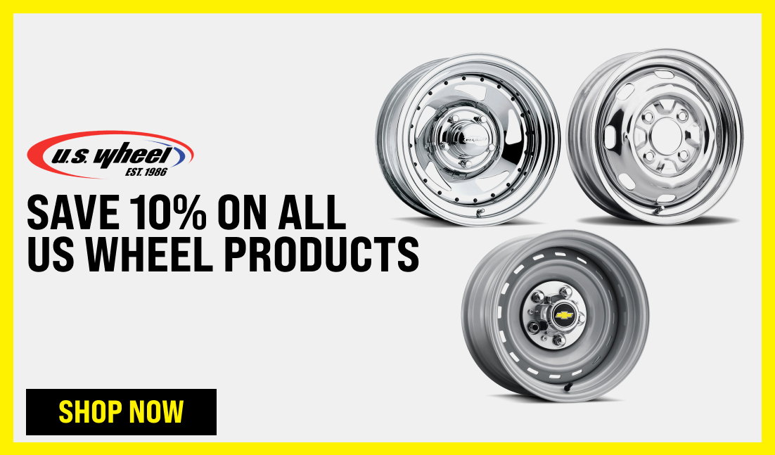 Save 10% On All US Wheel Products
