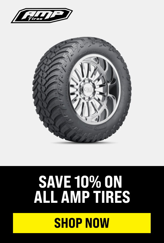 Save 10% On All AMP Tires