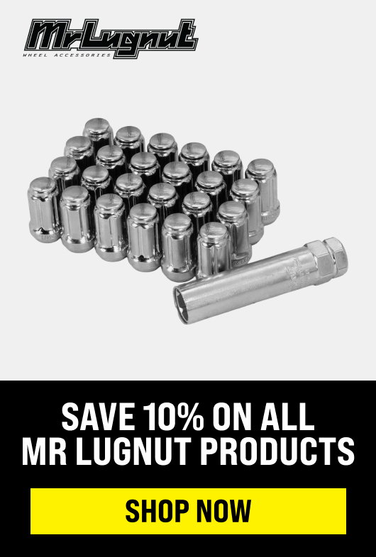 Save 10% On All Mr Lugnut Products
