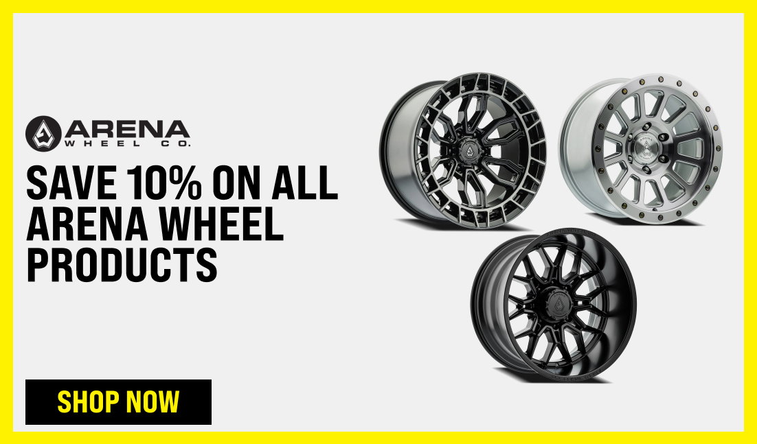 Save 10% On All Arena Wheel Products