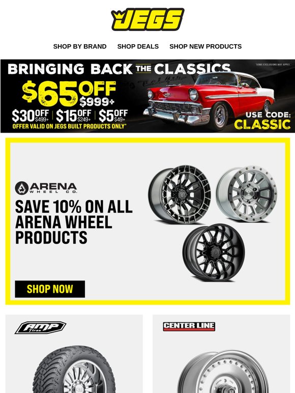 Shop Fresh Deals On Wheels & Tires