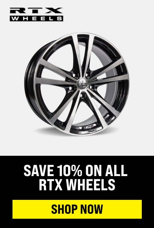 Save 10% On All RTX Wheels