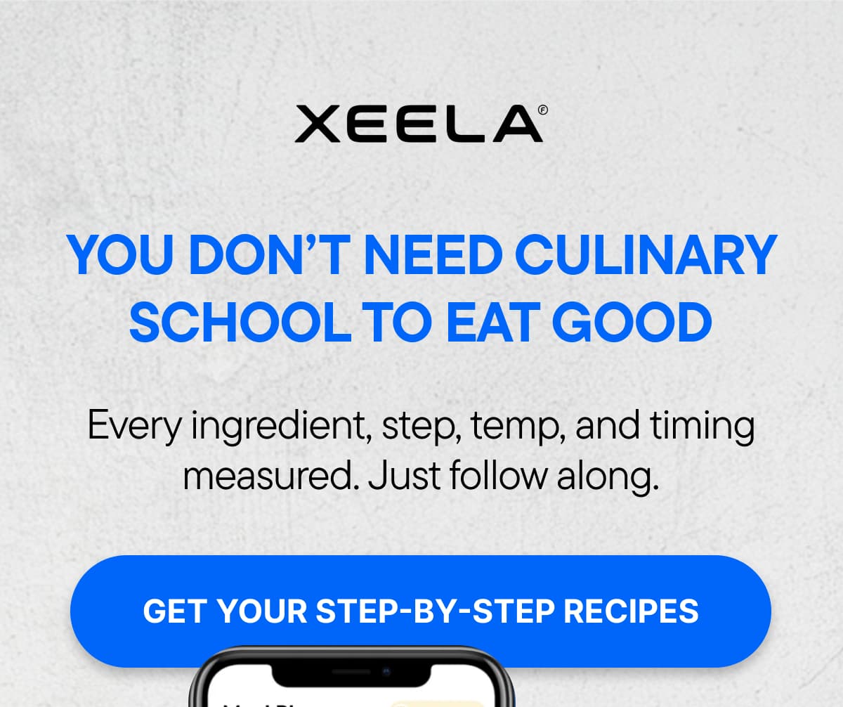 YOU DON'T NEED CULINARY SCHOOL TO EAT GOOD