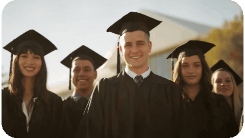 Class of 2026 Template GIF