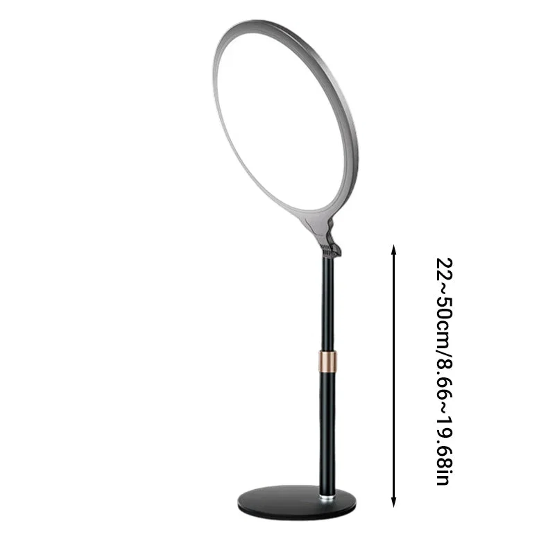 Sakerplus® Ring Light with Stand for Video Calls
