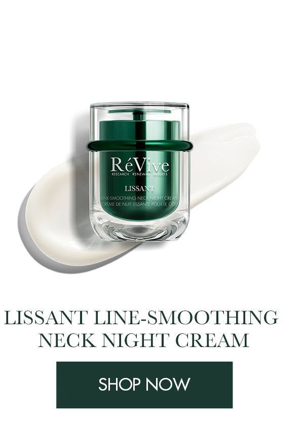 Lissant Line-Smoothing Neck Night Cream