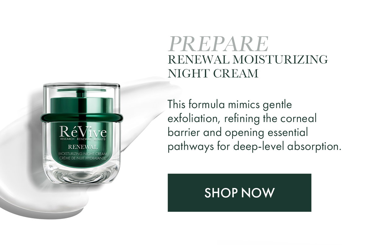 Renewal Moisturizing Night Cream
