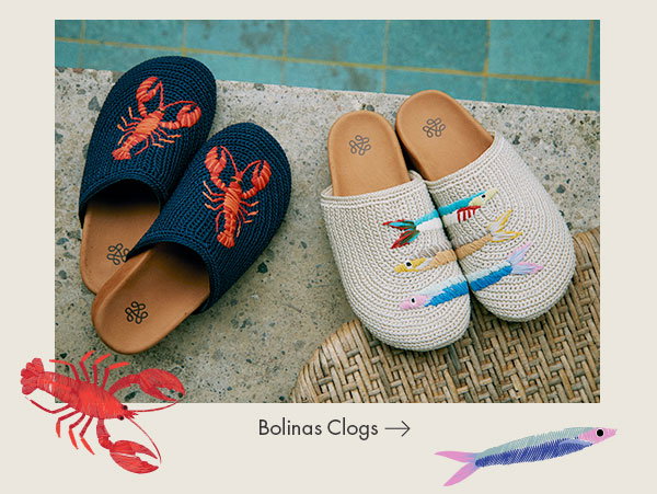 Bolinas Clogs