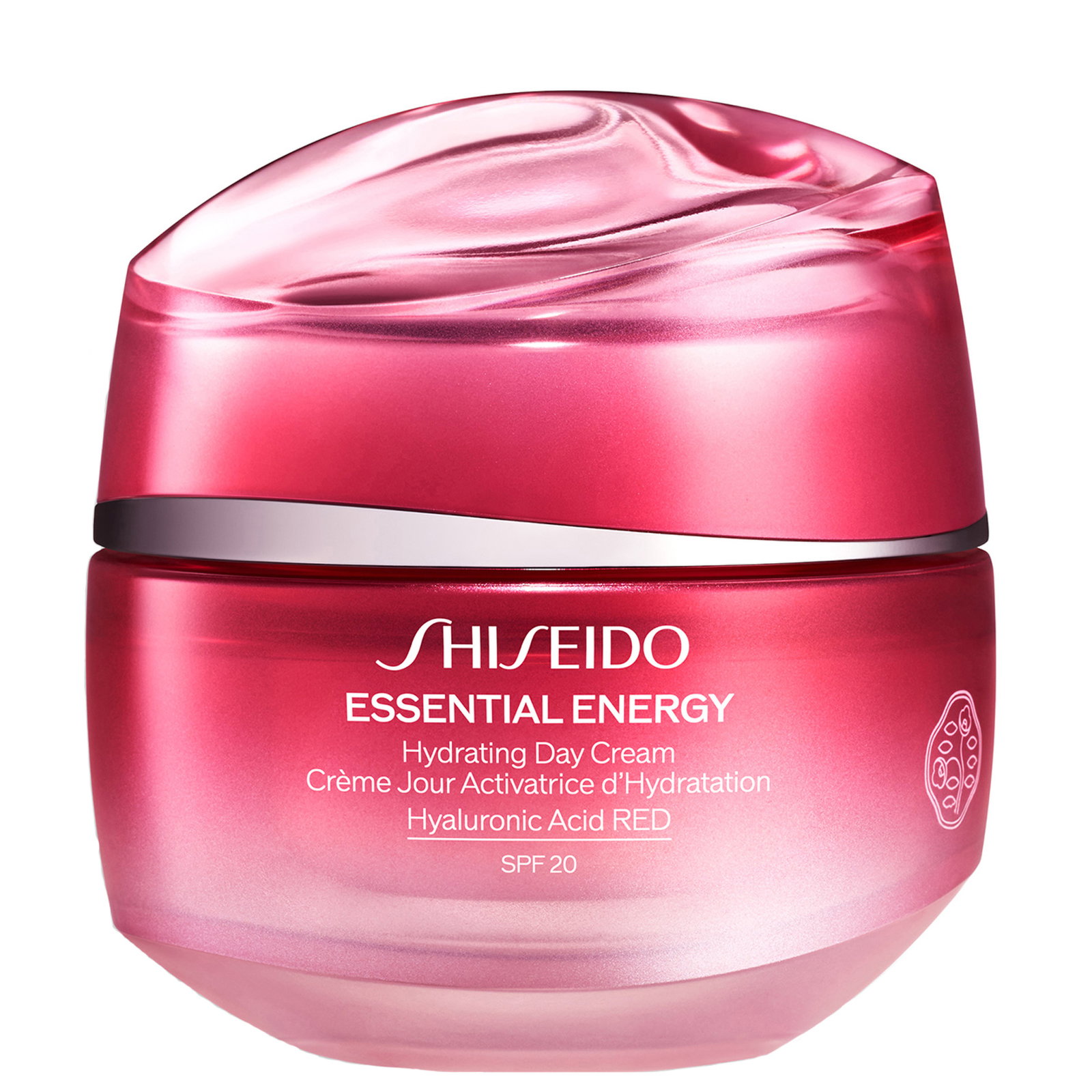 Image of Shiseido  Essential Energy: Hydrating Day Cream SPF20 50ml / 1.7 oz.