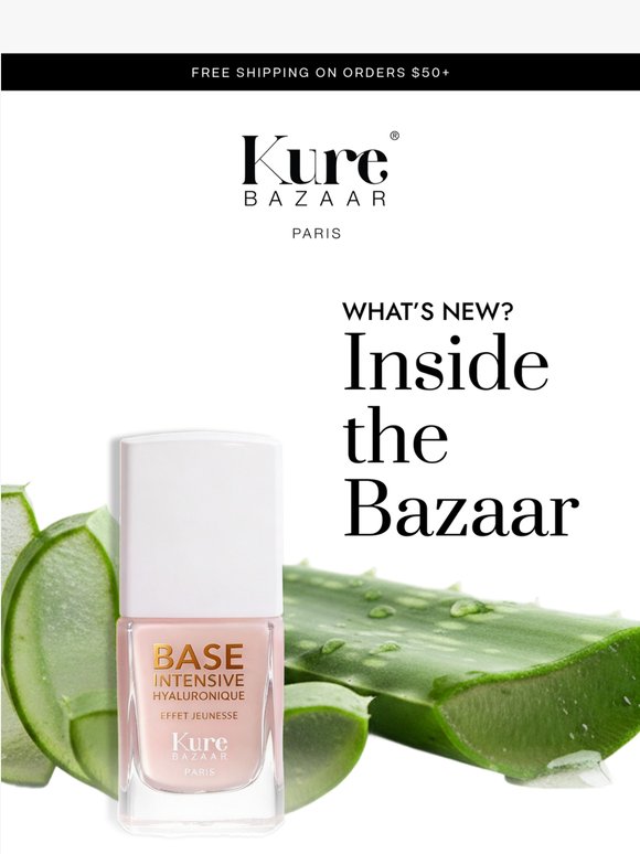 What's New at Kure Bazaar? Find Out! 🔍