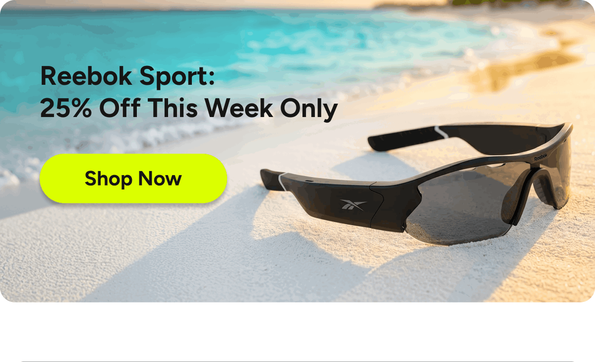 Reebok Sport: 25% Off This Week Only [Click here to Shop Now]