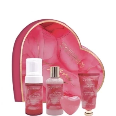 Coeur Coffret Soin - 4 Pièces