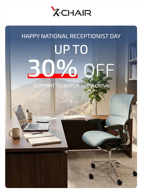 Happy National Receptionist Day 📞