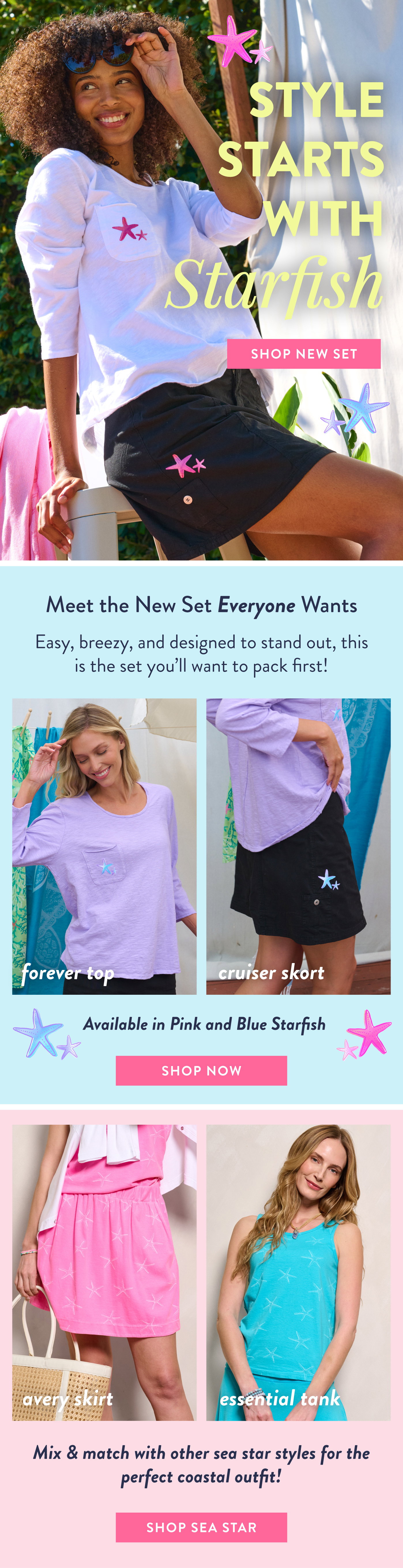 Shop Starfish Set