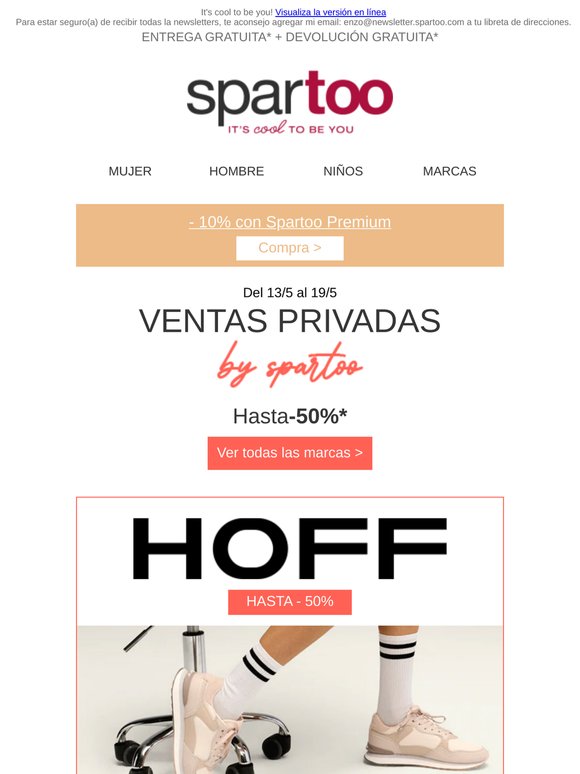 🤫 ¡Precios crazy en este momento! hasta el 50% de descuento en Moony Mood, HOFF con entrega gratuita